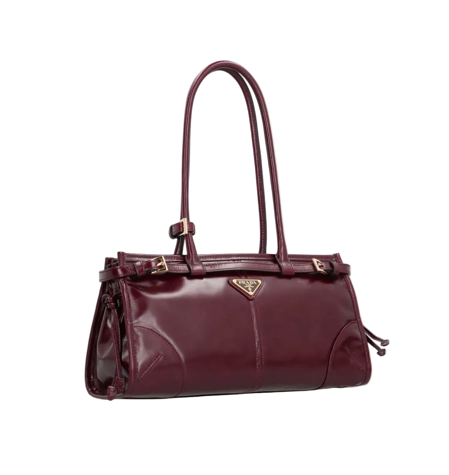 Bonnie medium leather handbag