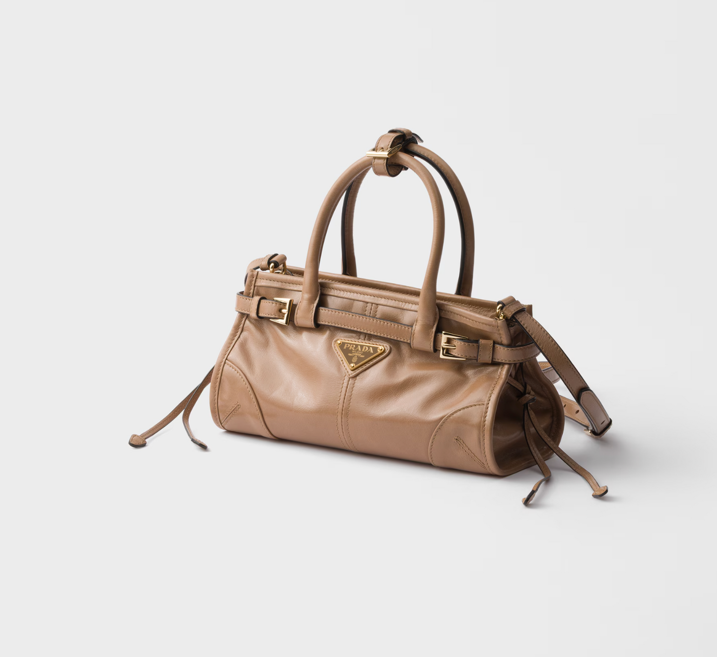 Bonnie leather mini handbag