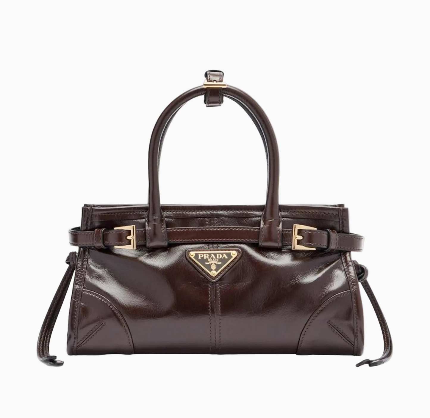 Bonnie leather mini handbag