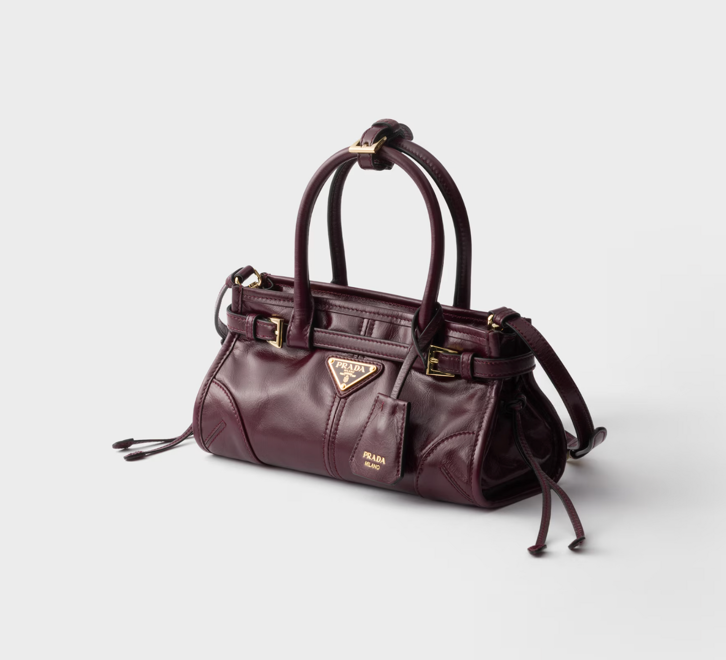 Bonnie leather mini handbag