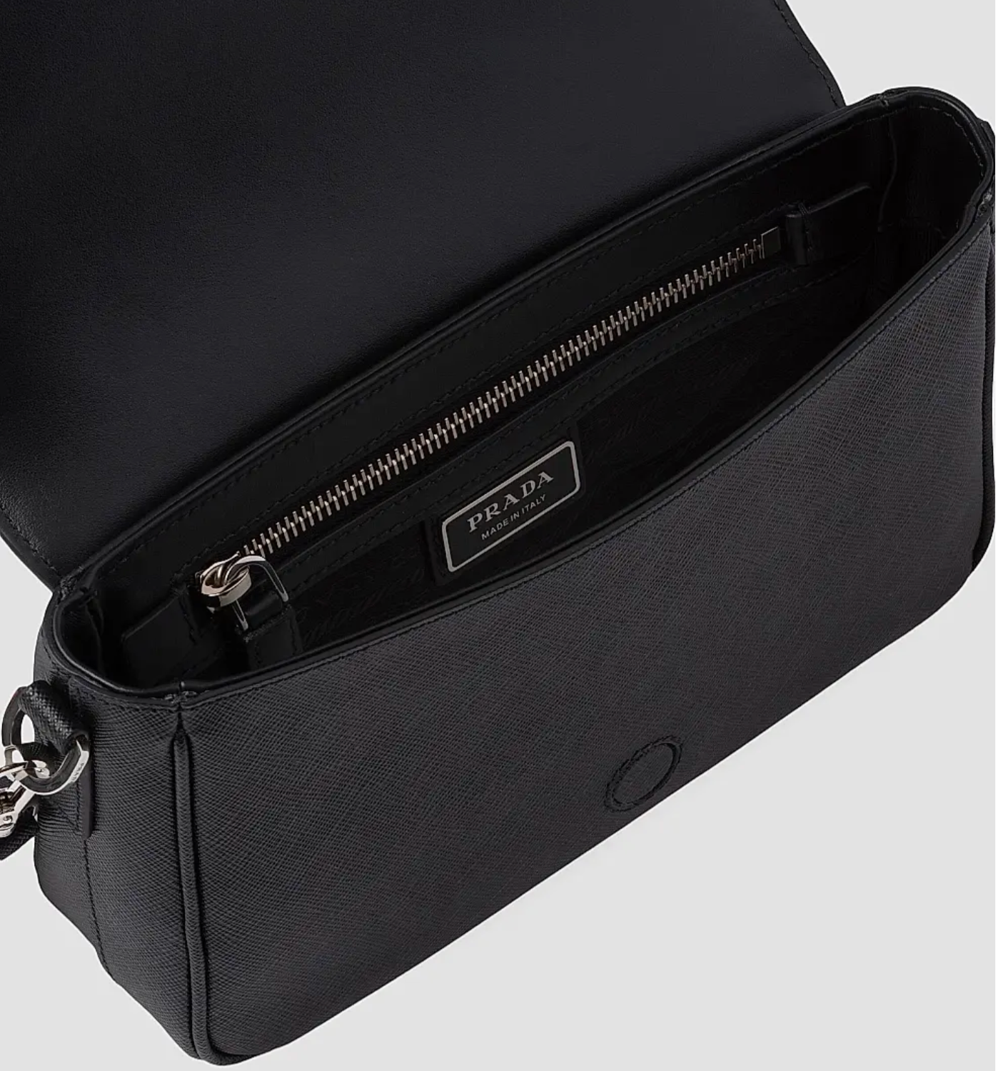 Prada Saffiano Leather Shoulder Bag