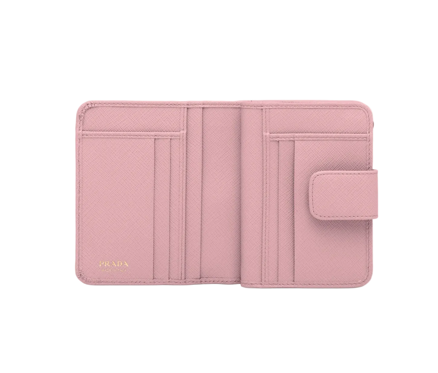 Prada Small Saffiano-leather Wallet