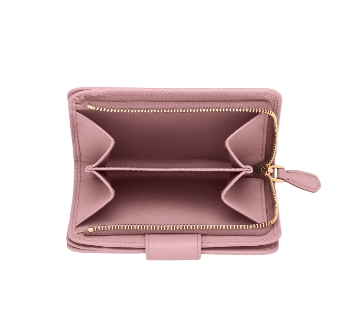 Prada Small Saffiano-leather Wallet
