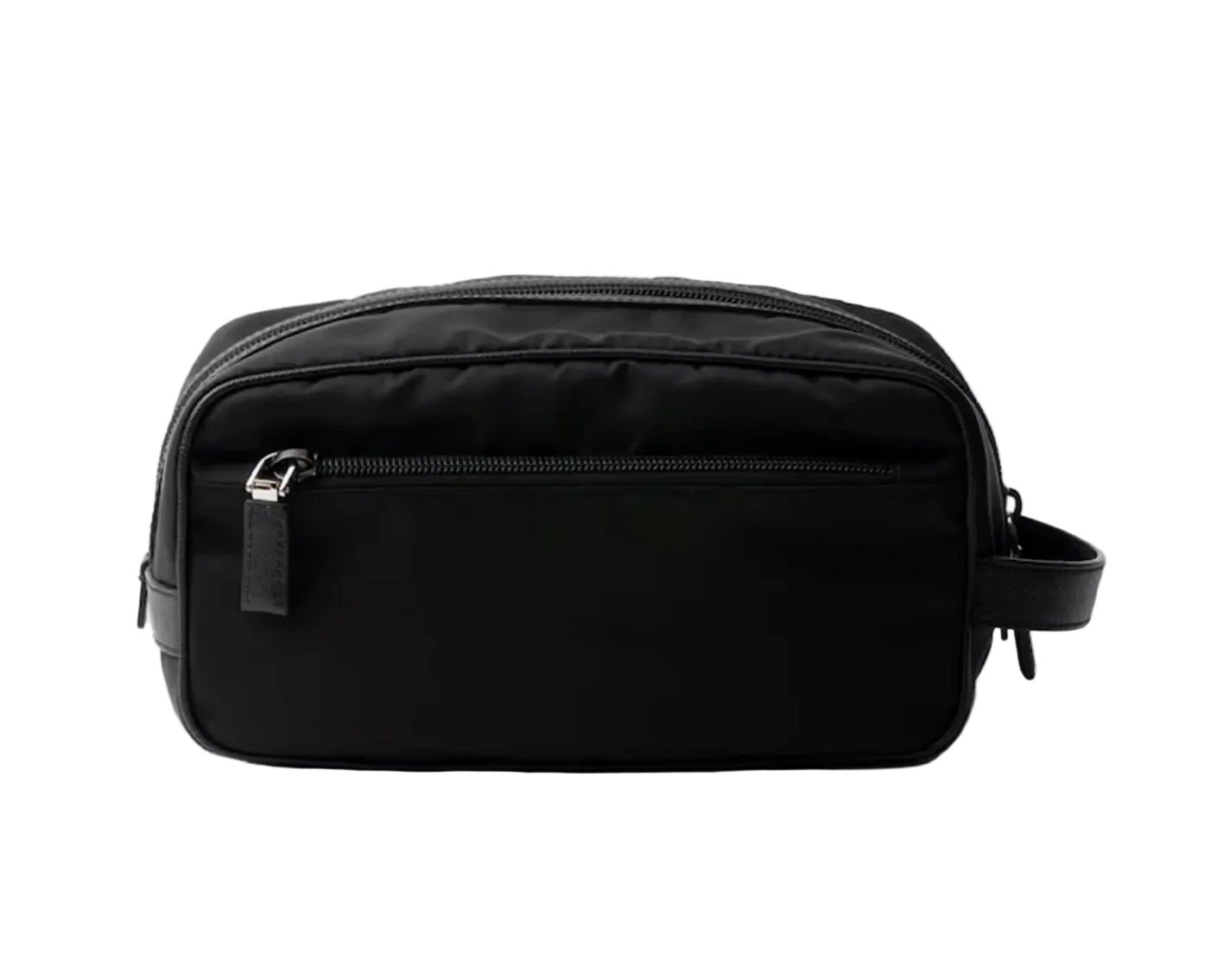 Prada Re-Nylon and Saffiano leather handle travel pouch