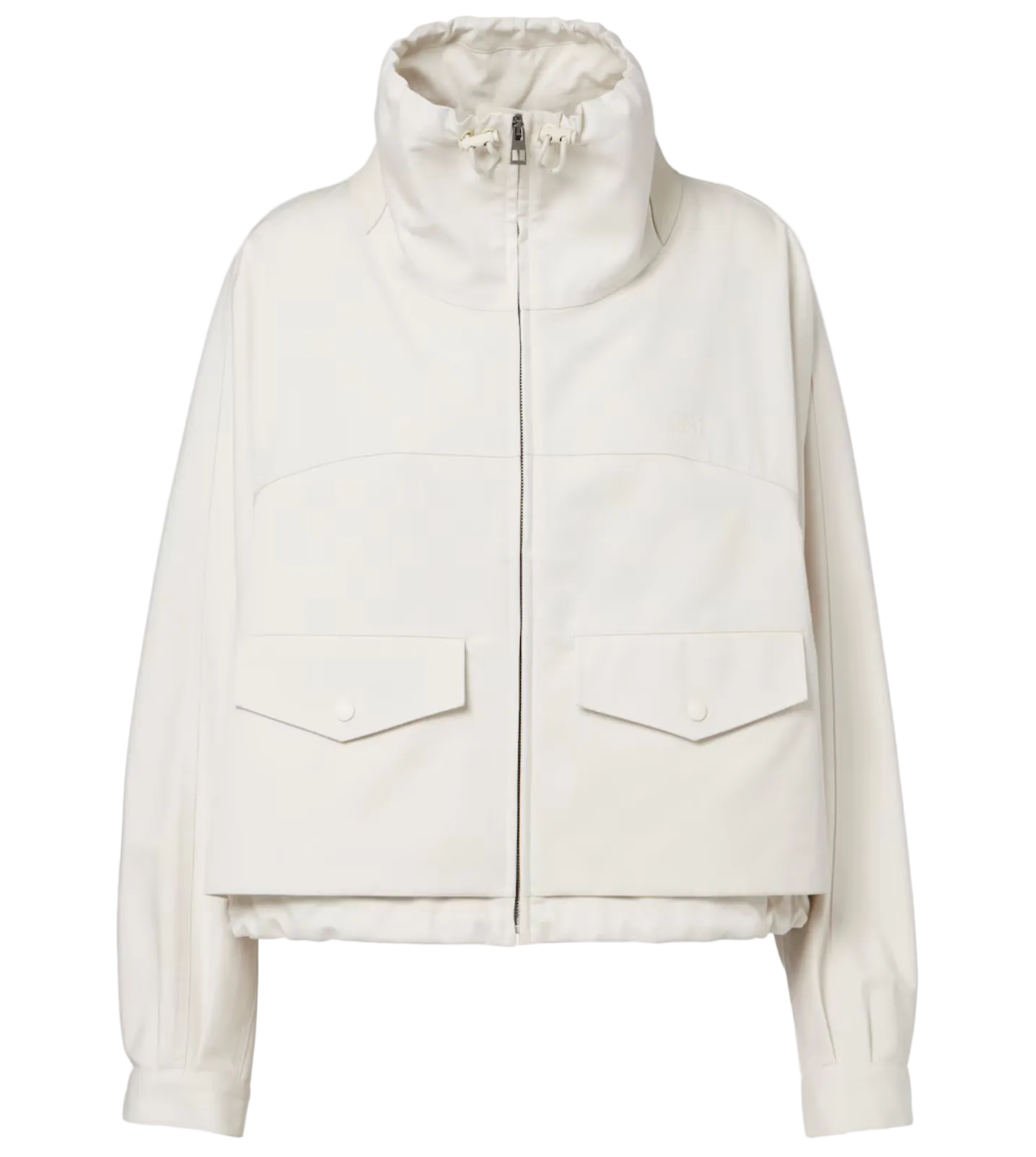 LOEWE Jacket in Cotton and Silk