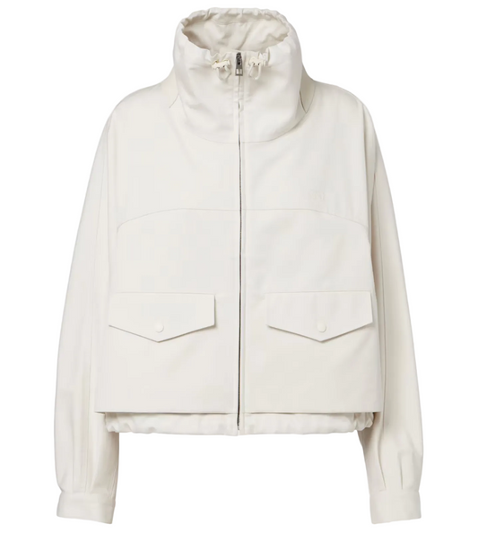 LOEWE Jacket in Cotton and Silk