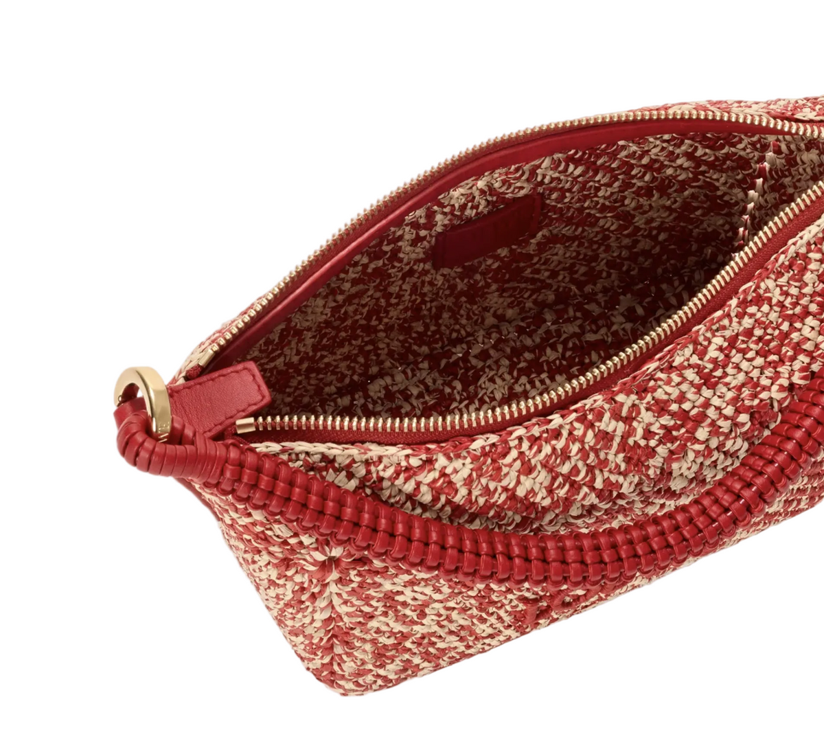LOEWE x Paula's Ibiza Melange Raffia Cala Mini Bag