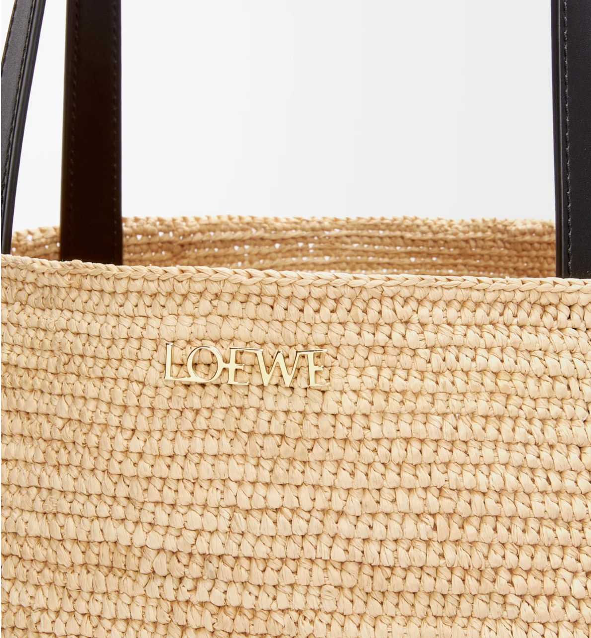 Loewe x Paula's Ibiza Puzzle Fold Medium Tote