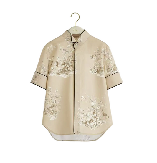 Dior Dioriviera Short-Sleeved Blouse