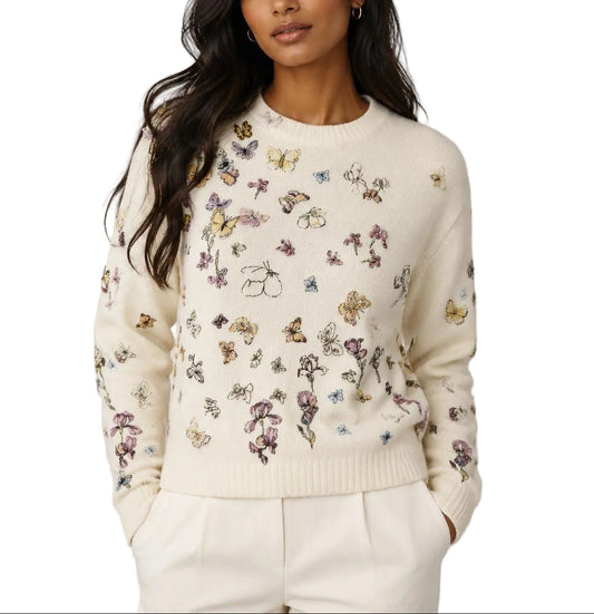 Christian Dior Embroidered Sweater