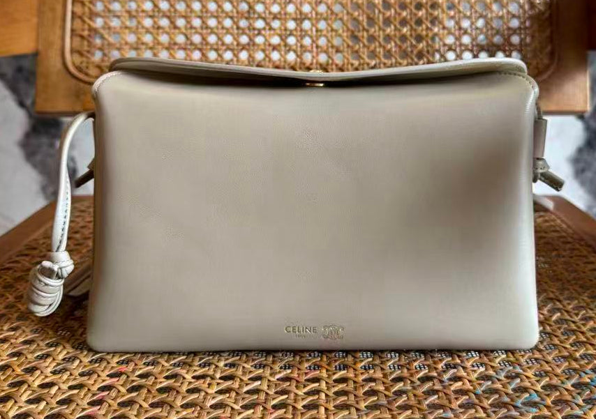 Celine Trio Flap Bag