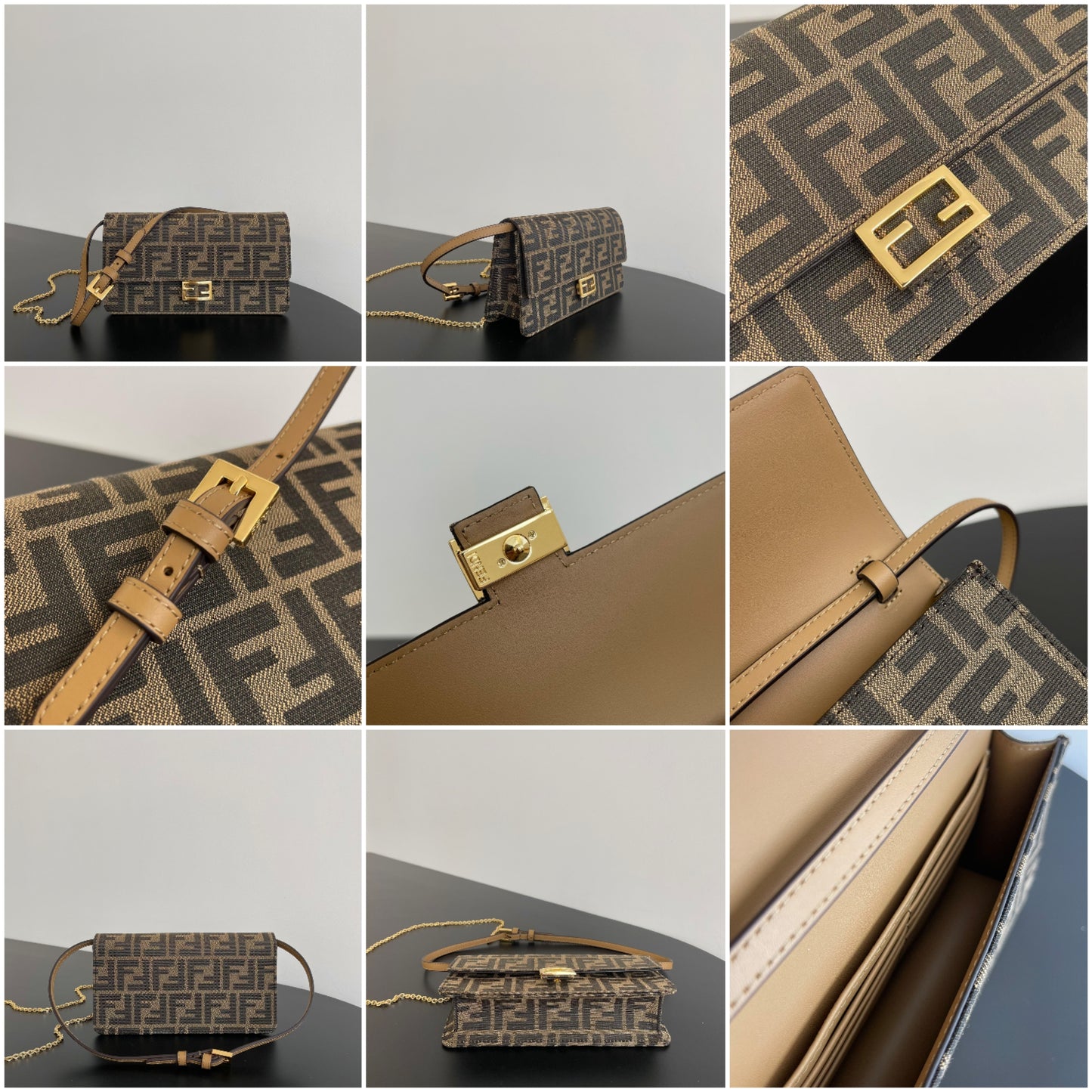 Fendi Wallet On Chain Baguette