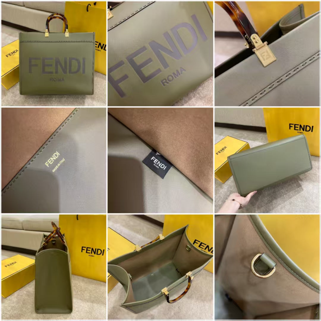Fendi Sunshine Large Shopper