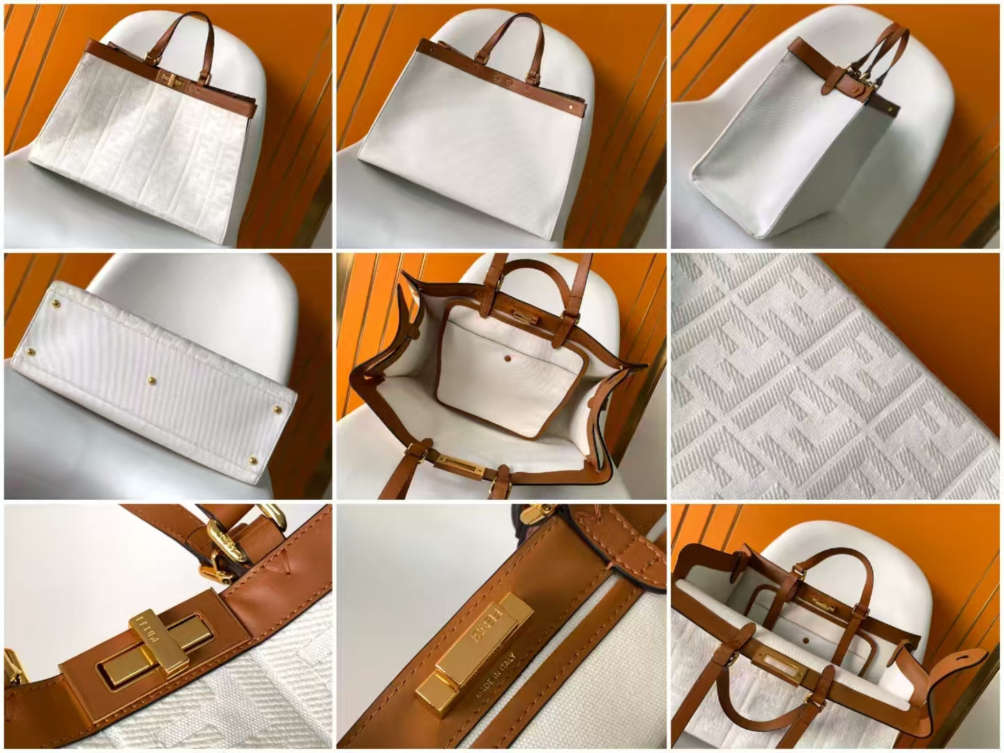 Fendi Peekaboo X-Tote