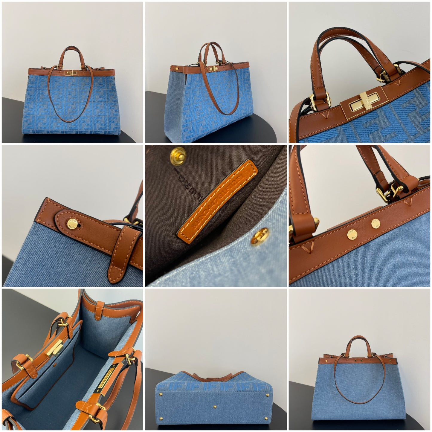 Fendi Peekaboo X-Tote