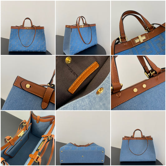 Fendi Peekaboo X-Tote