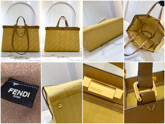 Fendi Peekaboo X-Tote