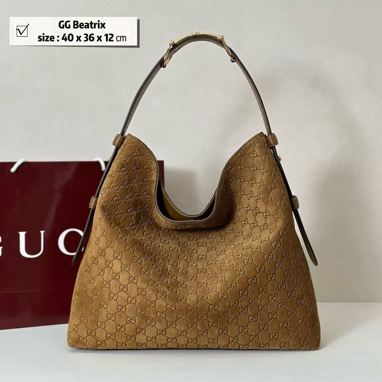 Gucci Beatrix large tote bag