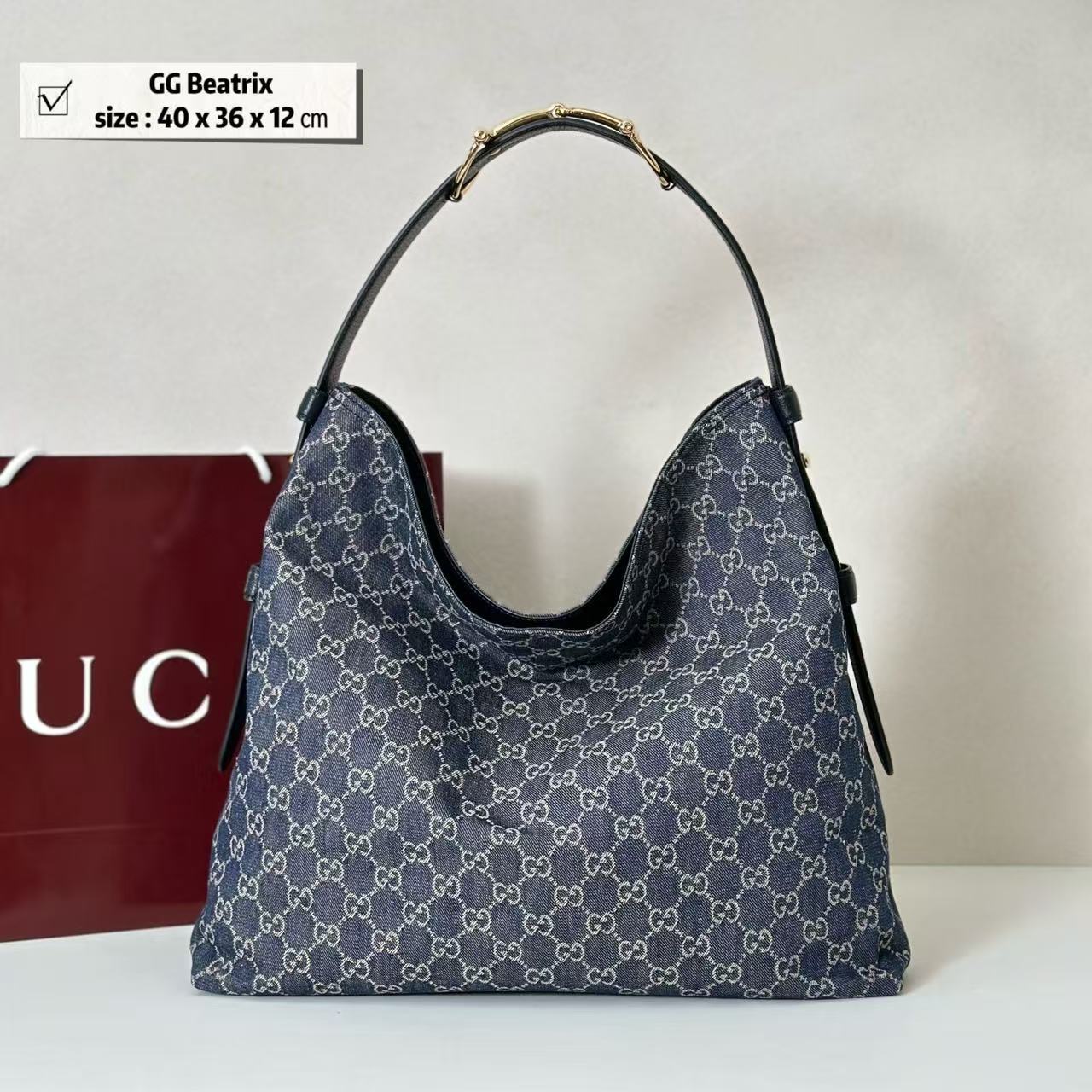 Gucci Beatrix large tote bag