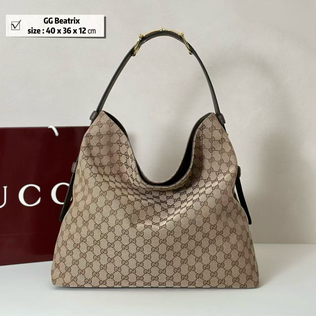 Gucci Beatrix large tote bag
