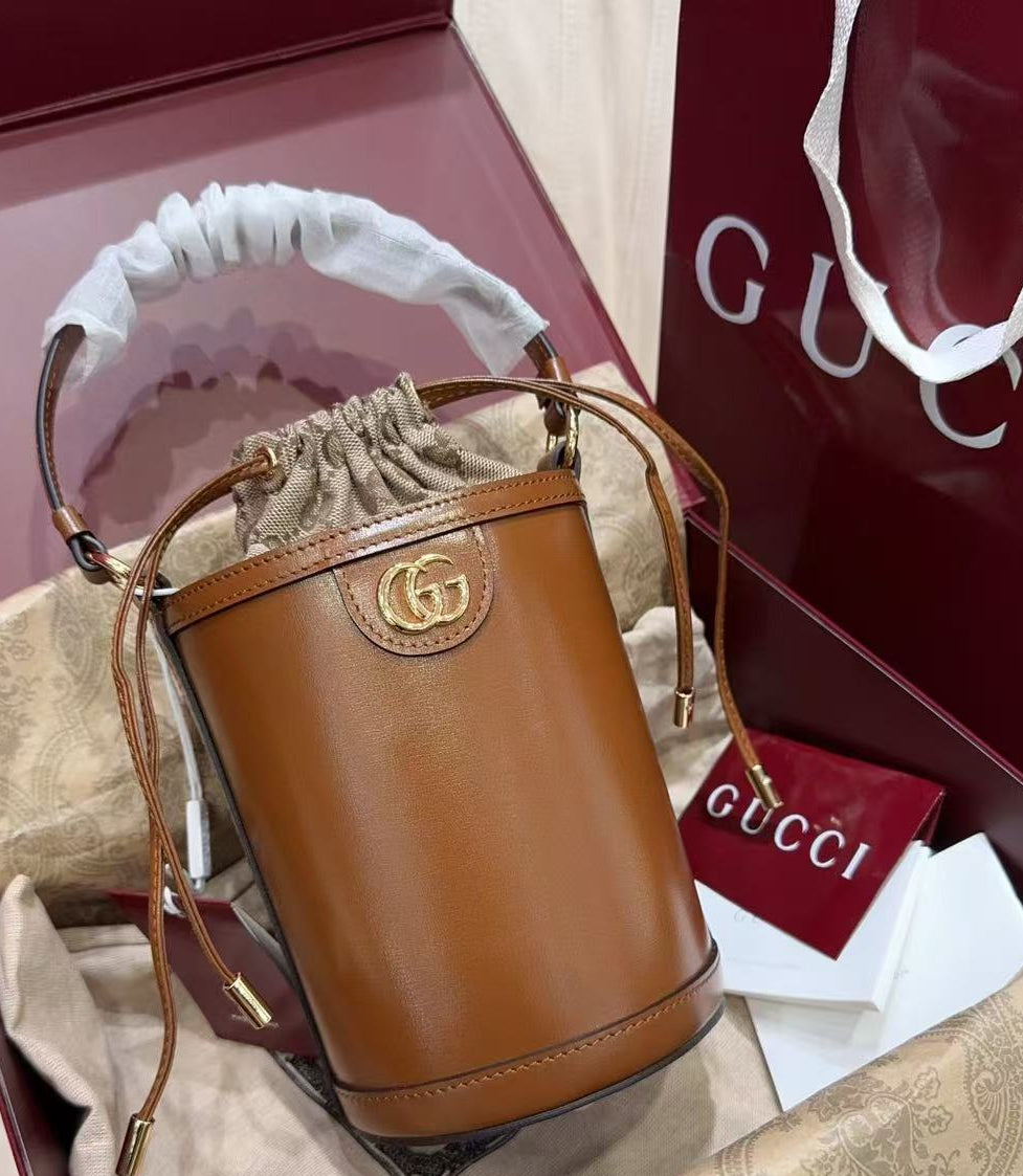 Gucci Ophidia Mini Bucket Bag