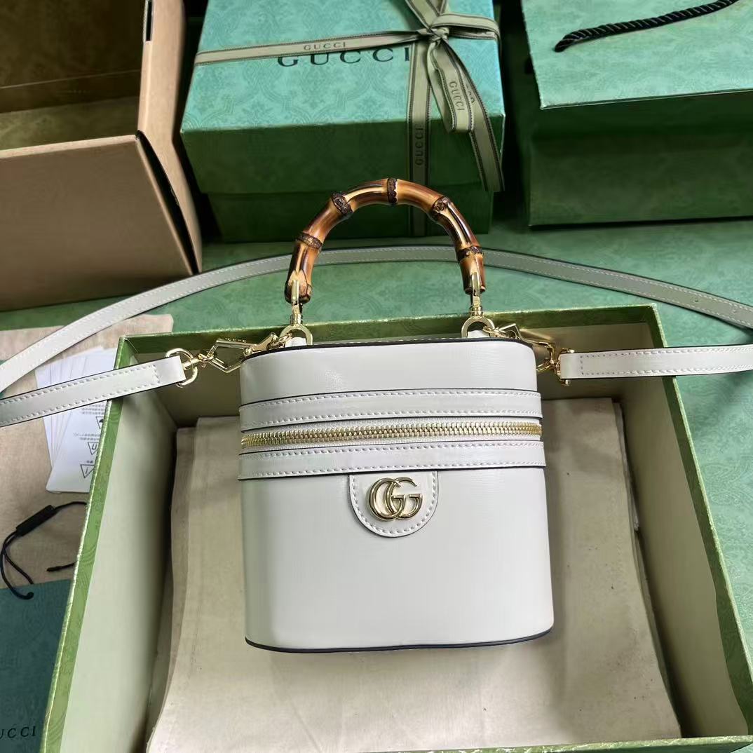 Gucci Mini Bamboo Shoulder Bag