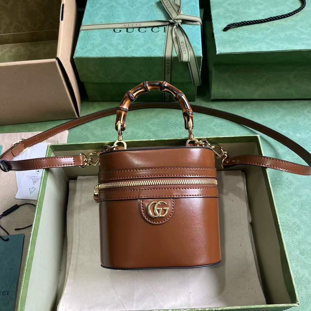 Gucci Mini Bamboo Shoulder Bag