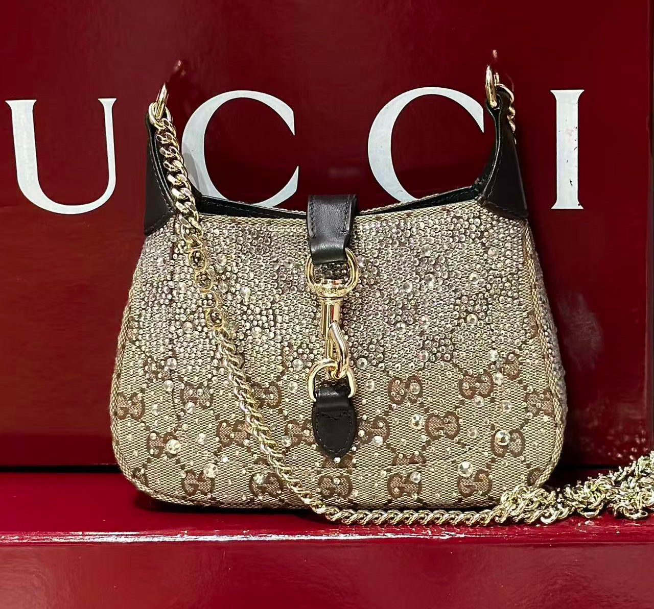 Gucci Jackie Notte Mini Bag