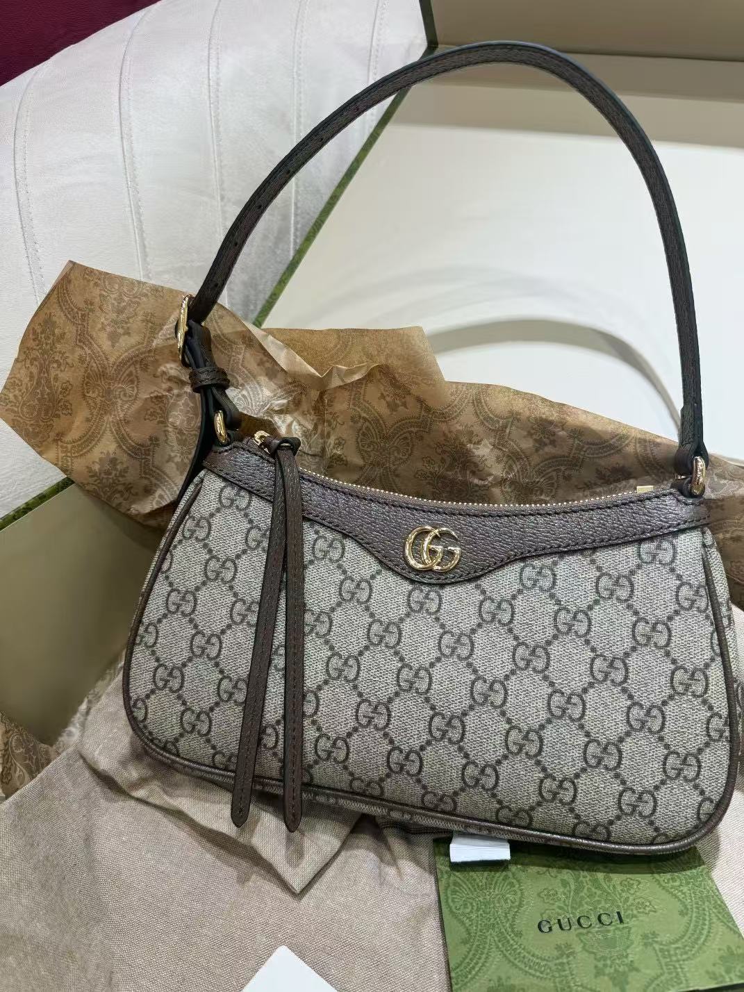 Ophidia small shoulder bag