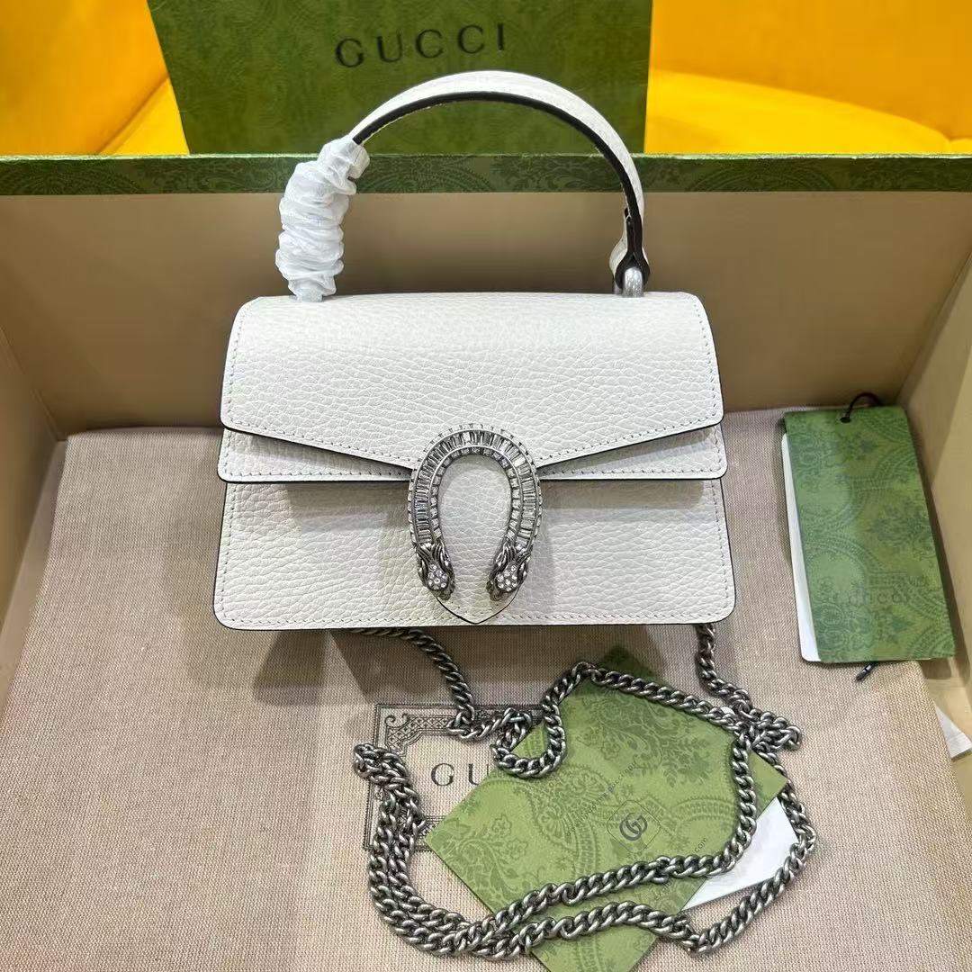 Gucci Dionysus Mini Top Handle Bag