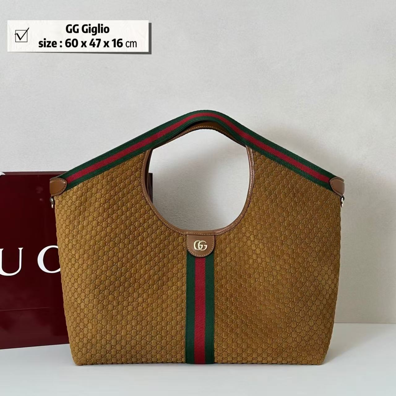 Gucci Giglio large tote bag