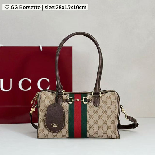 Borsetto medium boston bag