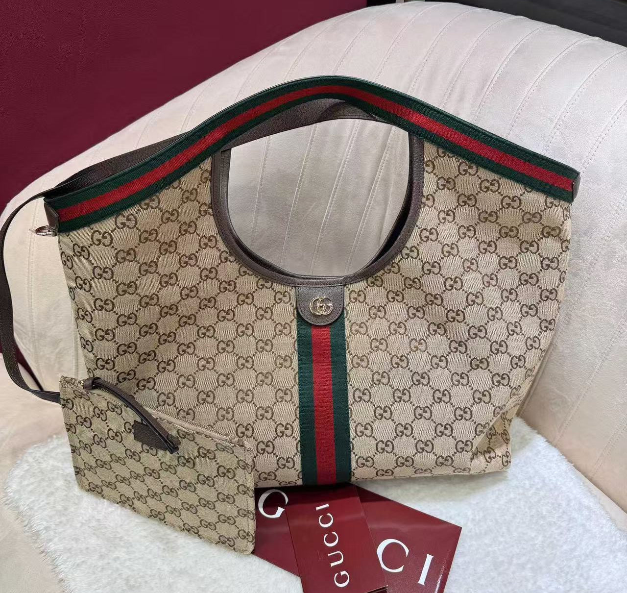 Gucci Giglio large tote bag