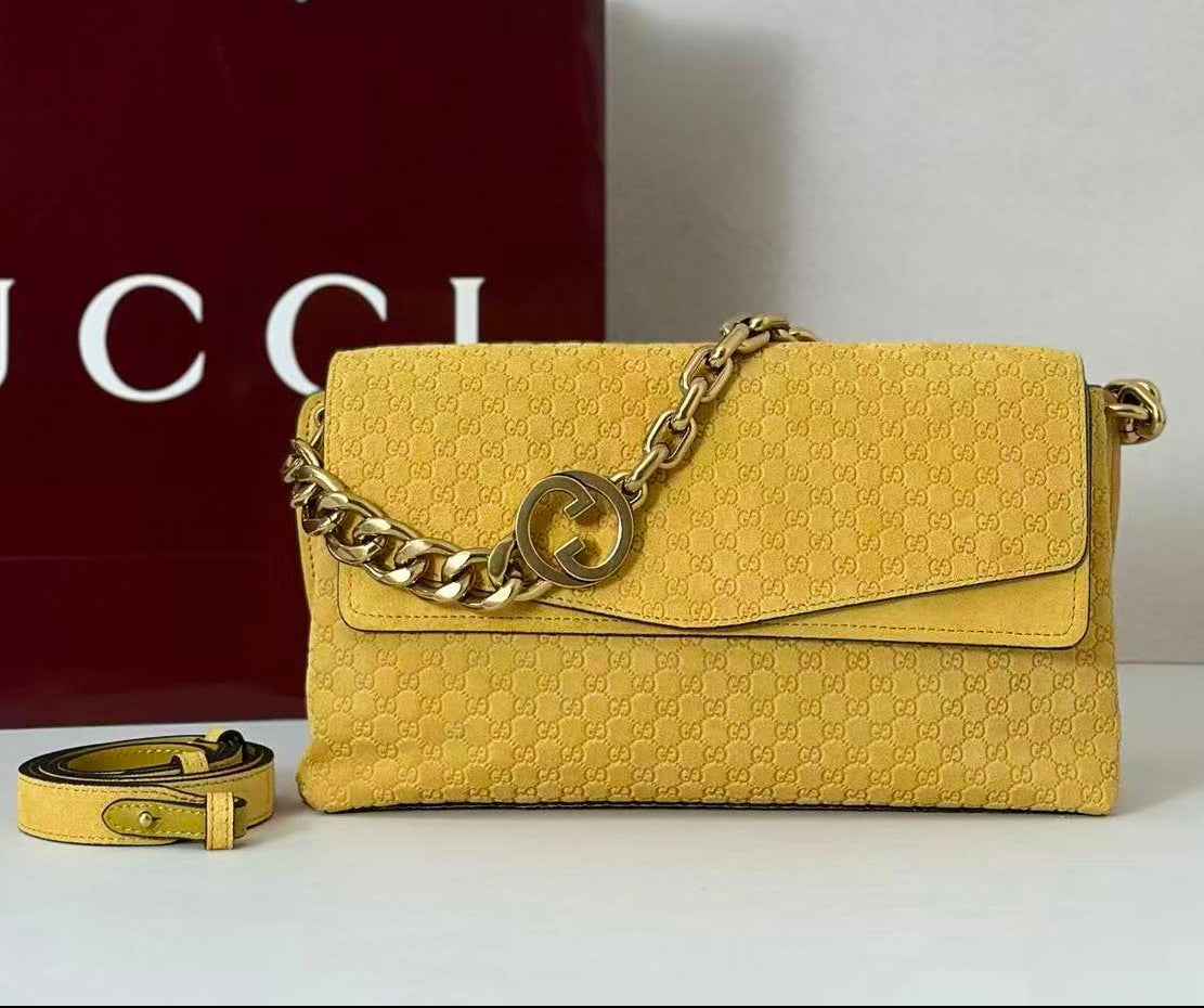 Gucci Medium Shoulder Bag with Chain