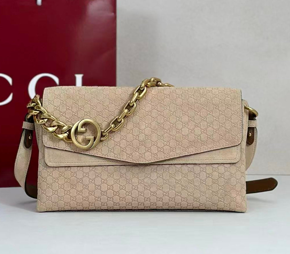 Gucci Medium Shoulder Bag with Chain