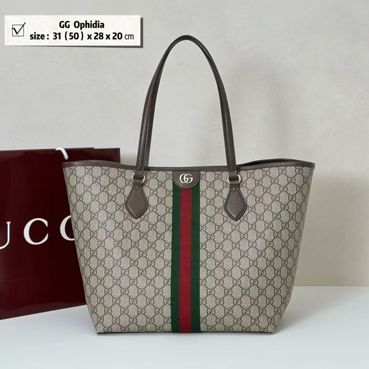 Gucci Ophidia large tote bag