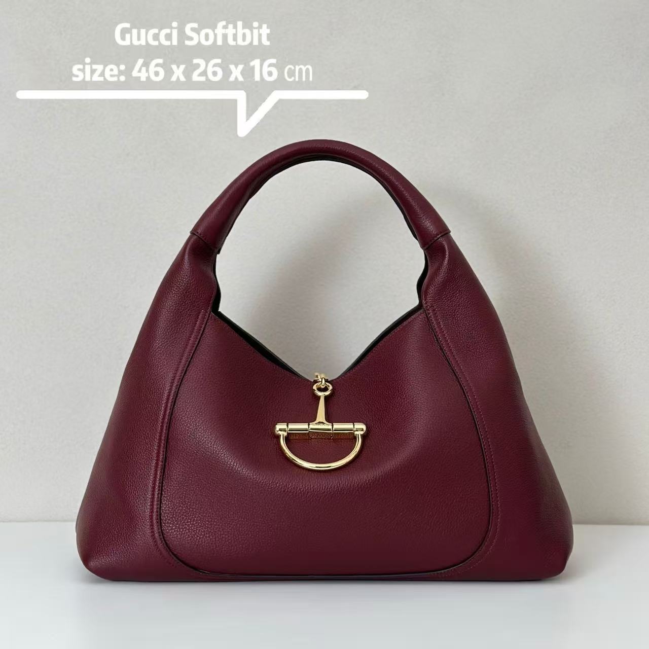Gucci Softbit maxi shoulder bag