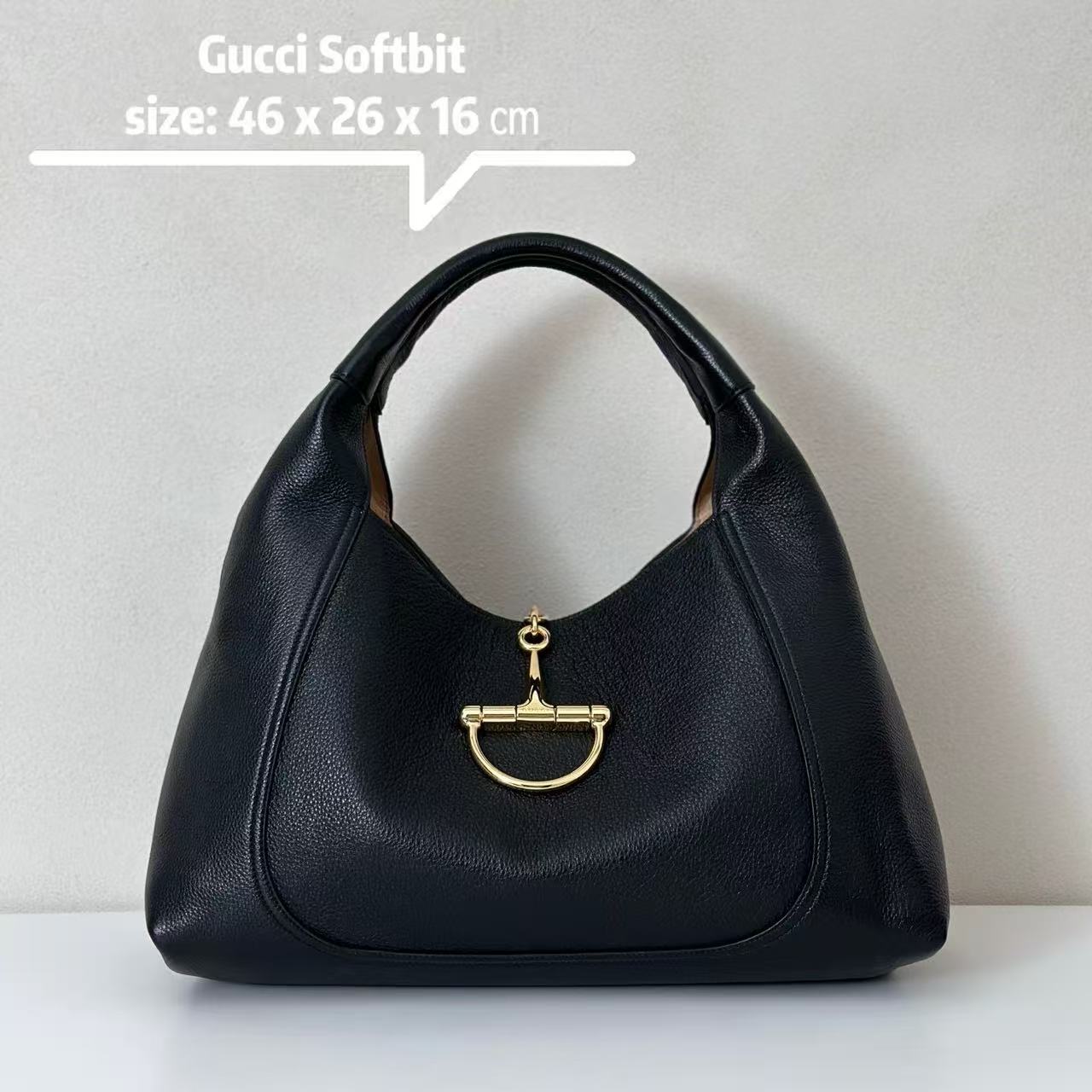 Gucci Softbit maxi shoulder bag