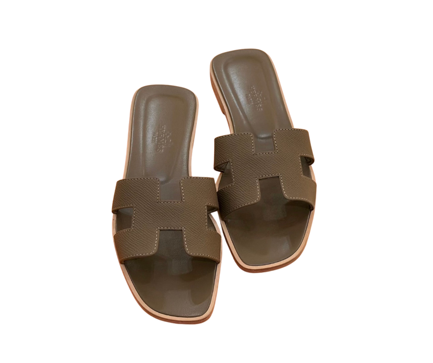 Oran sandals (Olive green)