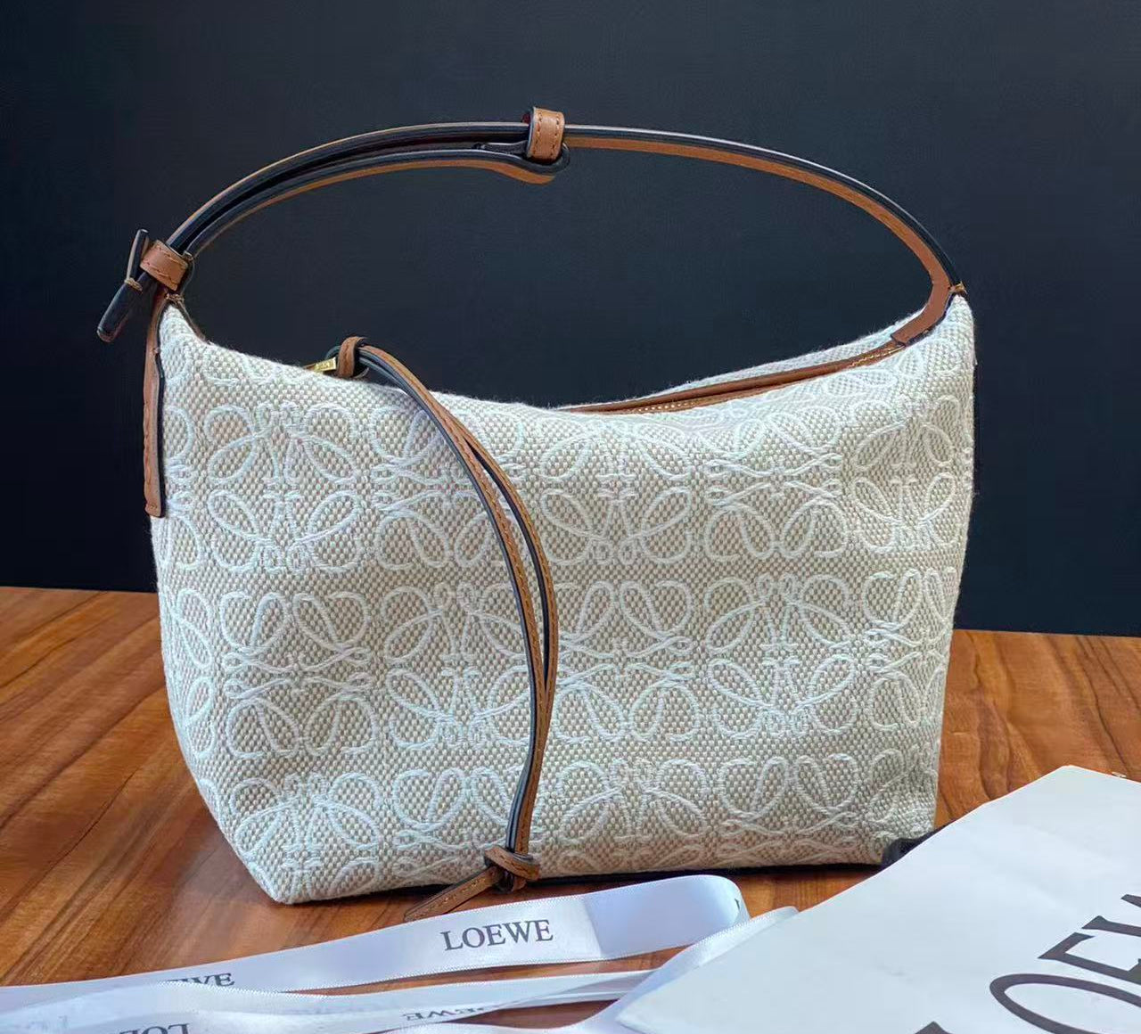 LOEWE Cubi Anagram bag