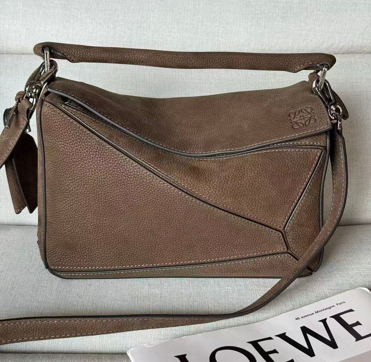 Loewe Small Puzzle Bag