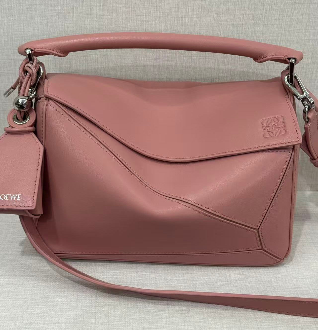 Loewe Featherlight Puzzle bag