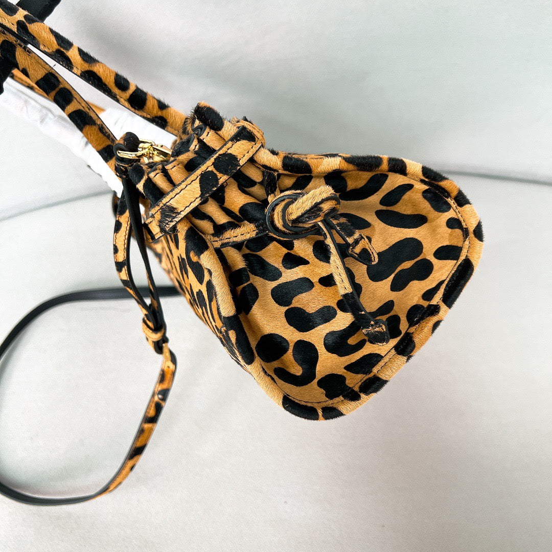 Prada Bonnie medium printed leather handbag