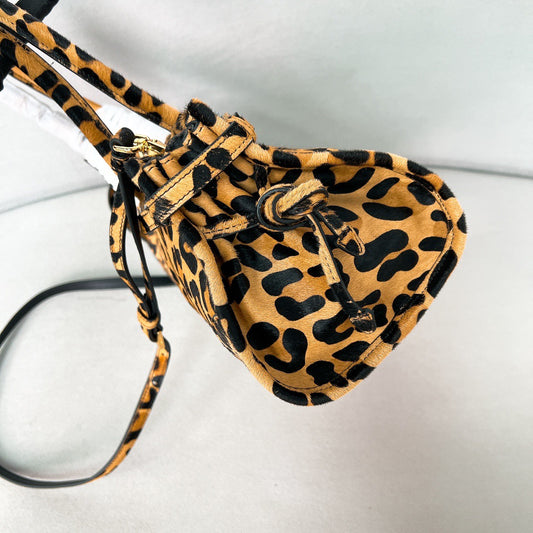 Prada Bonnie medium printed leather handbag