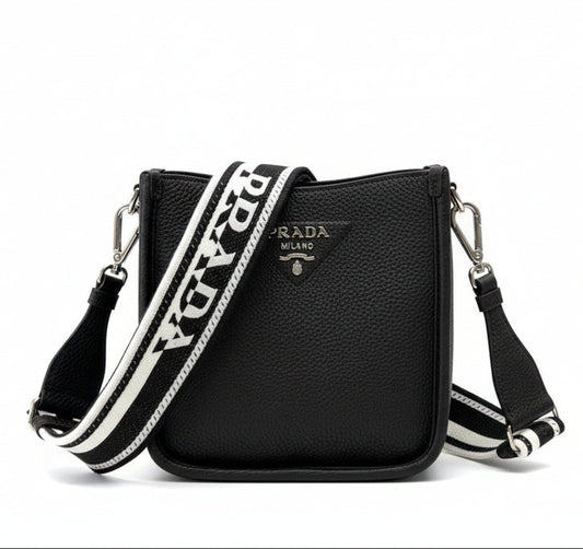 Prada Leather Mini Shoulder Bag