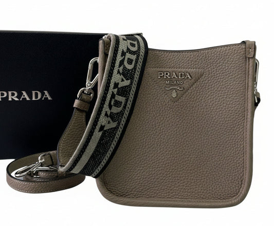 Prada Leather Mini Shoulder Bag