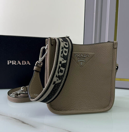Prada Leather Mini Shoulder Bag