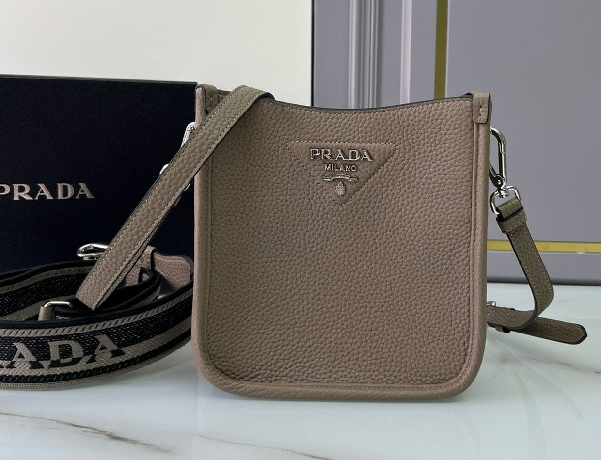 Prada Leather Mini Shoulder Bag