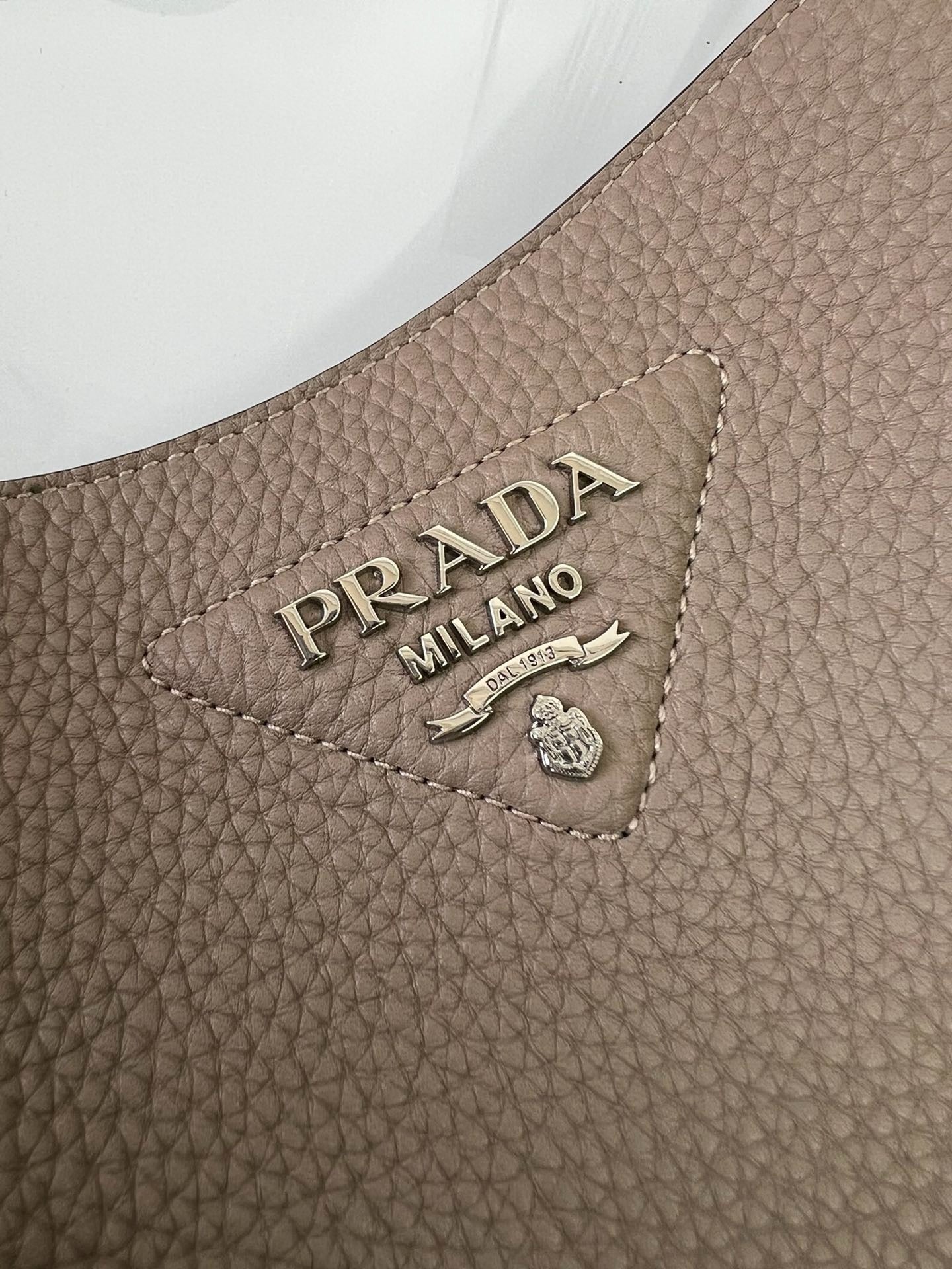 Prada Leather Mini Shoulder Bag
