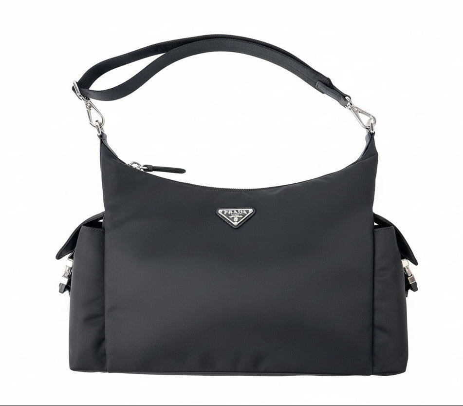 Prada Explore large nappa leather bag